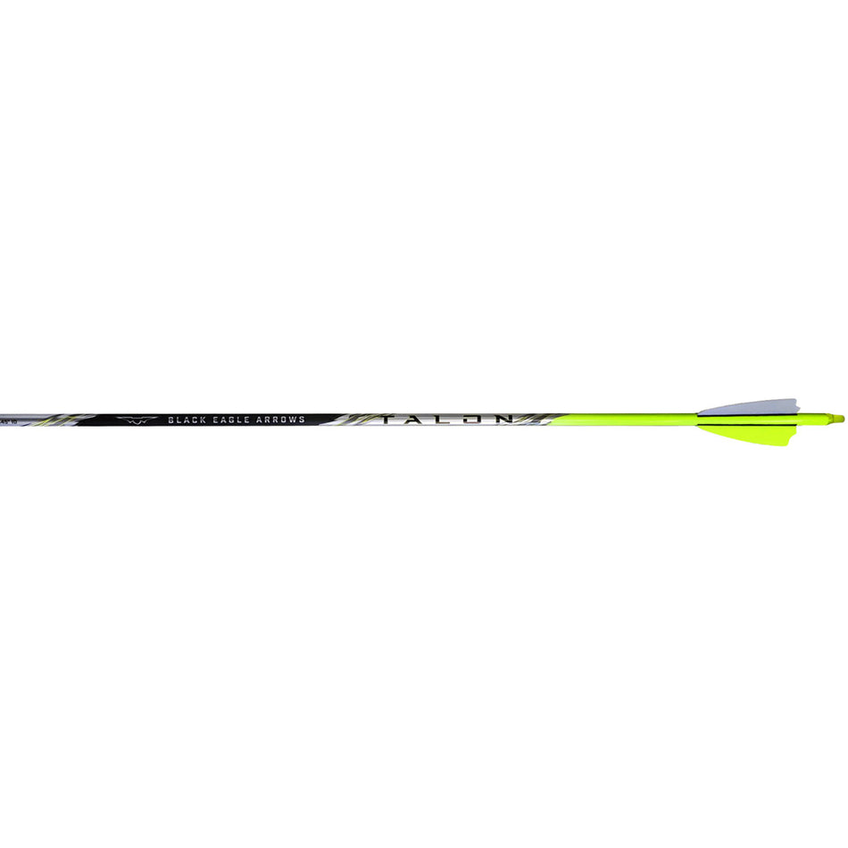Black Eagle Talon Arrows .003 400 2.5 in. Shield Cut 6 pk.