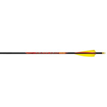 Black Eagle Outlaw Arrows 350 3 in. Feathers 6 pk.