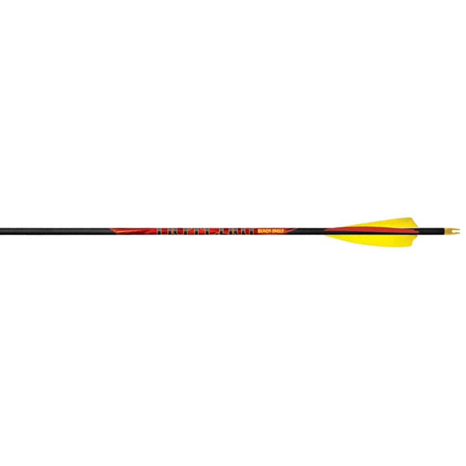 Black Eagle Outlaw Arrows 600 3 in. Feathers 6 pk.