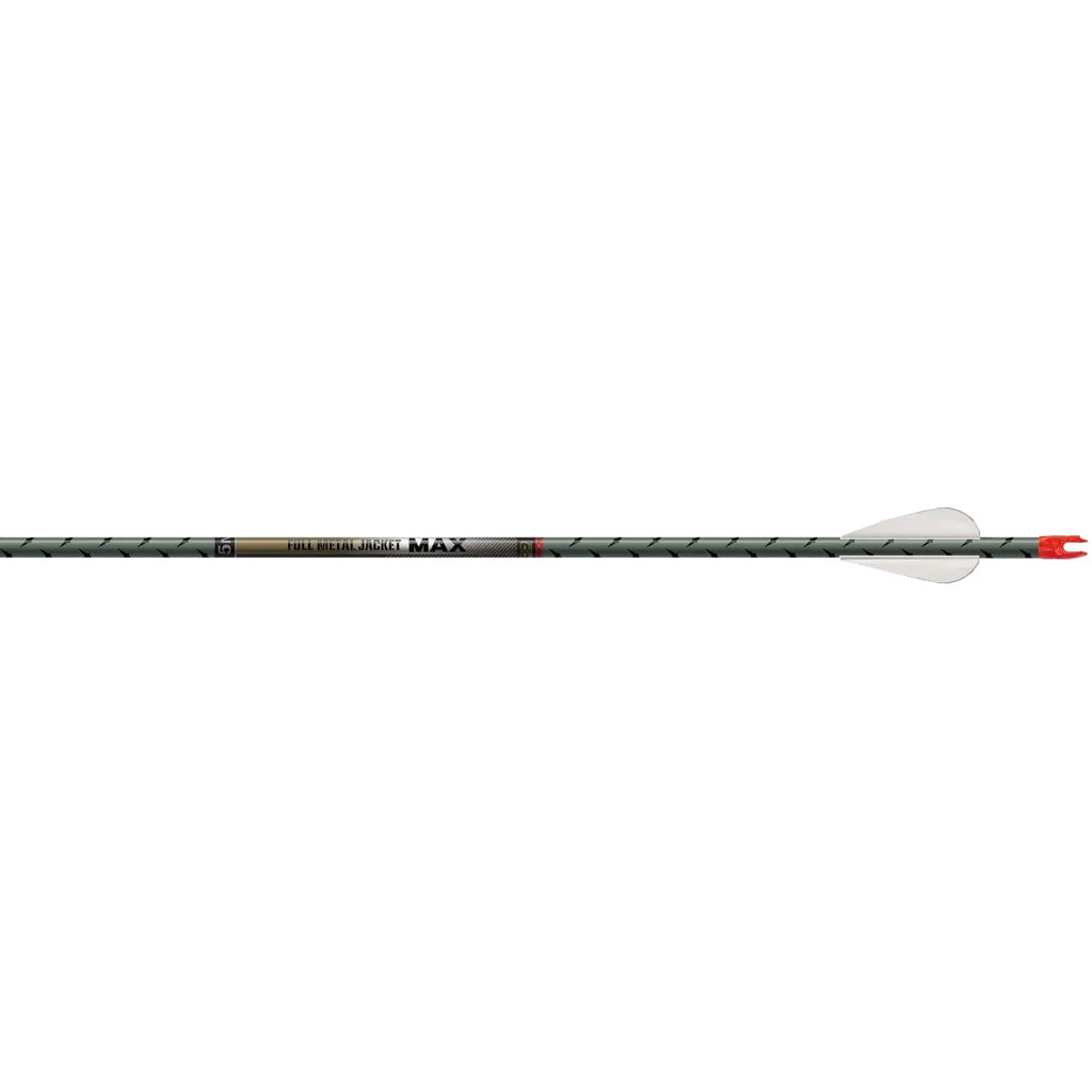 Easton 5mm FMJ Max Arrows with Half Outs 250 6 pk.