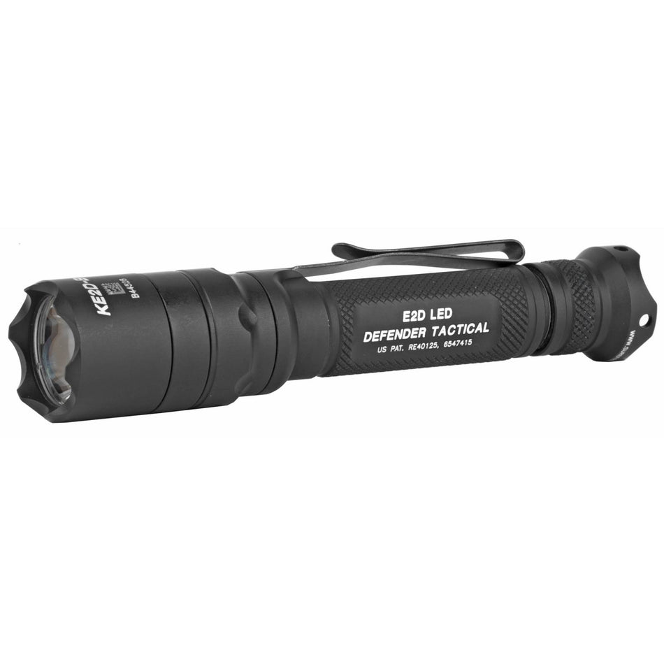 SUREFIRE FLASHLIGHT 6V 1000/5 LU WHITE LED BLACK ALUMINUM LED DEFENDER ULTRA