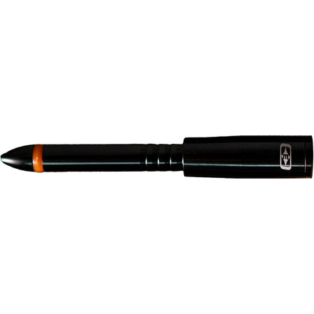 Easton 5mm Match Grade Aluminum Half Outs #2.5 6 pk.
