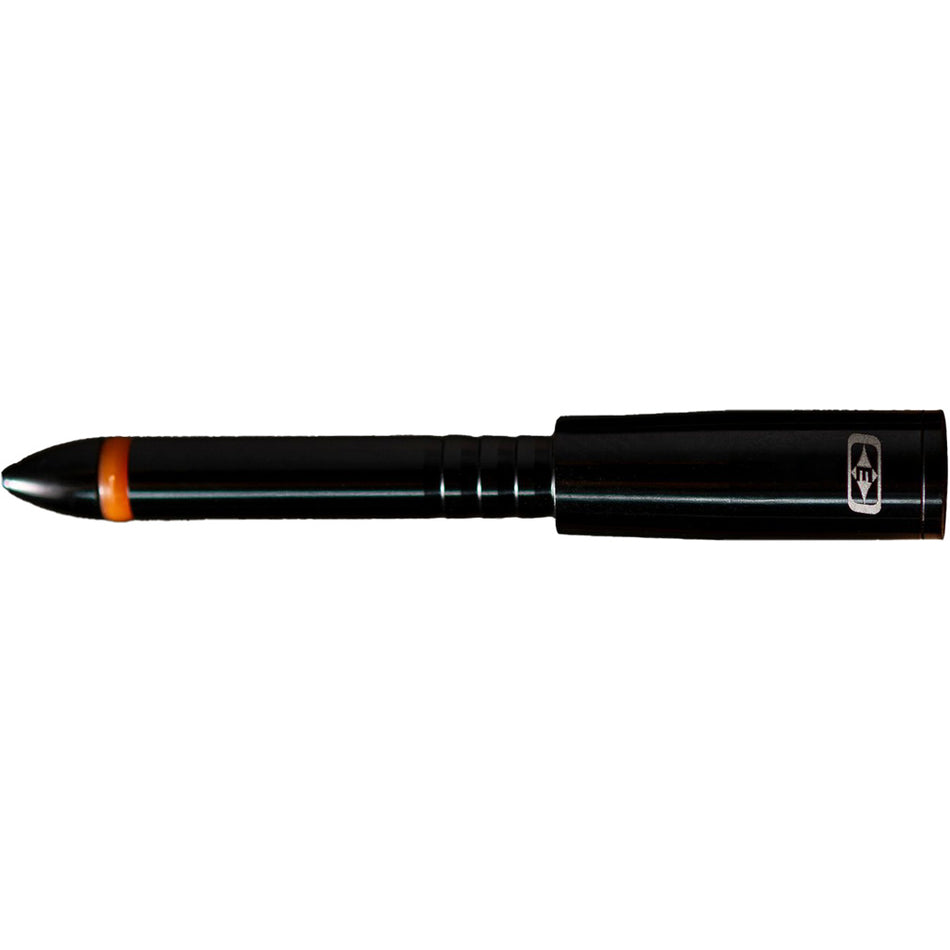Easton 5mm Match Grade Aluminum Half Outs #2.5 6 pk.