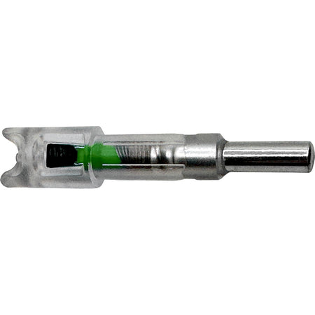 Flex Fletch LIT Lighted Crossbow Nocks .300 Green 3 pk.