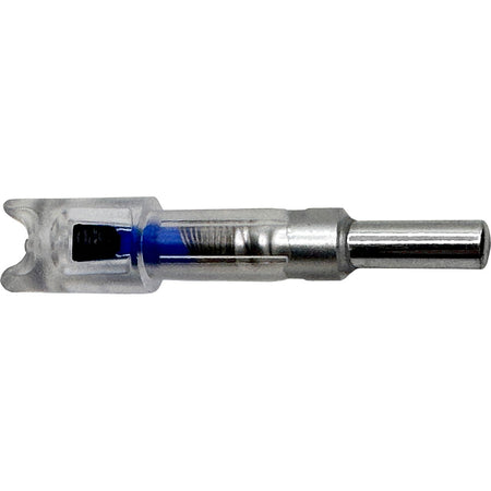 Flex Fletch LIT Lighted Crossbow Nocks .300 Blue 3 pk.