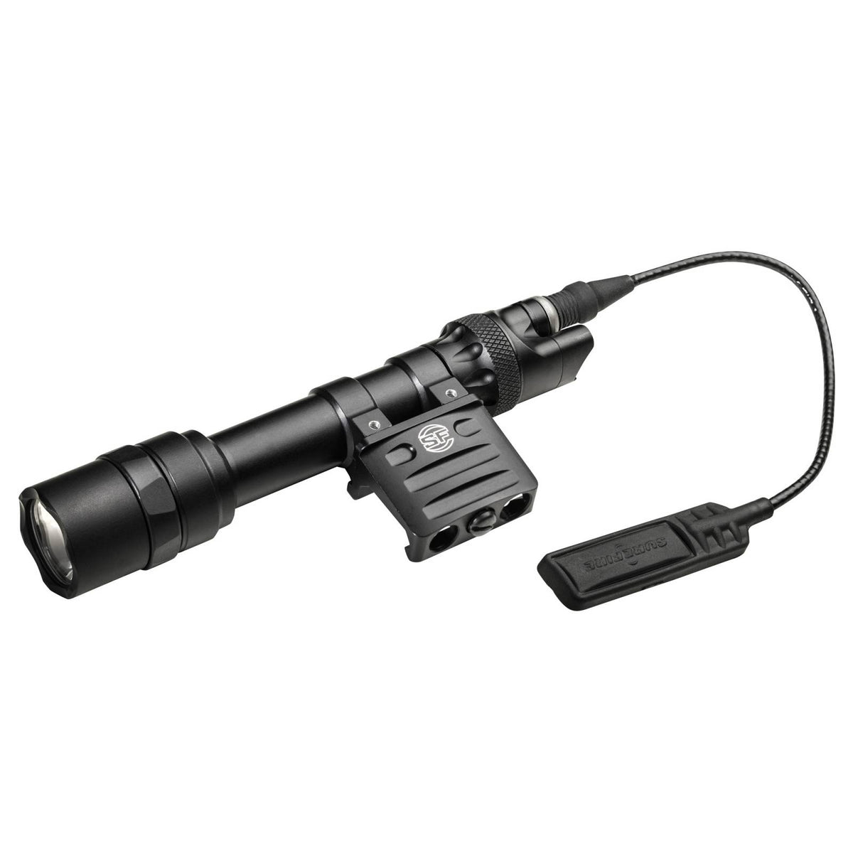 SUREFIRE SCOUT LIGHT 6V 600 LUMENS BLACK W/DS07 SWITCH RM45 MOUNT