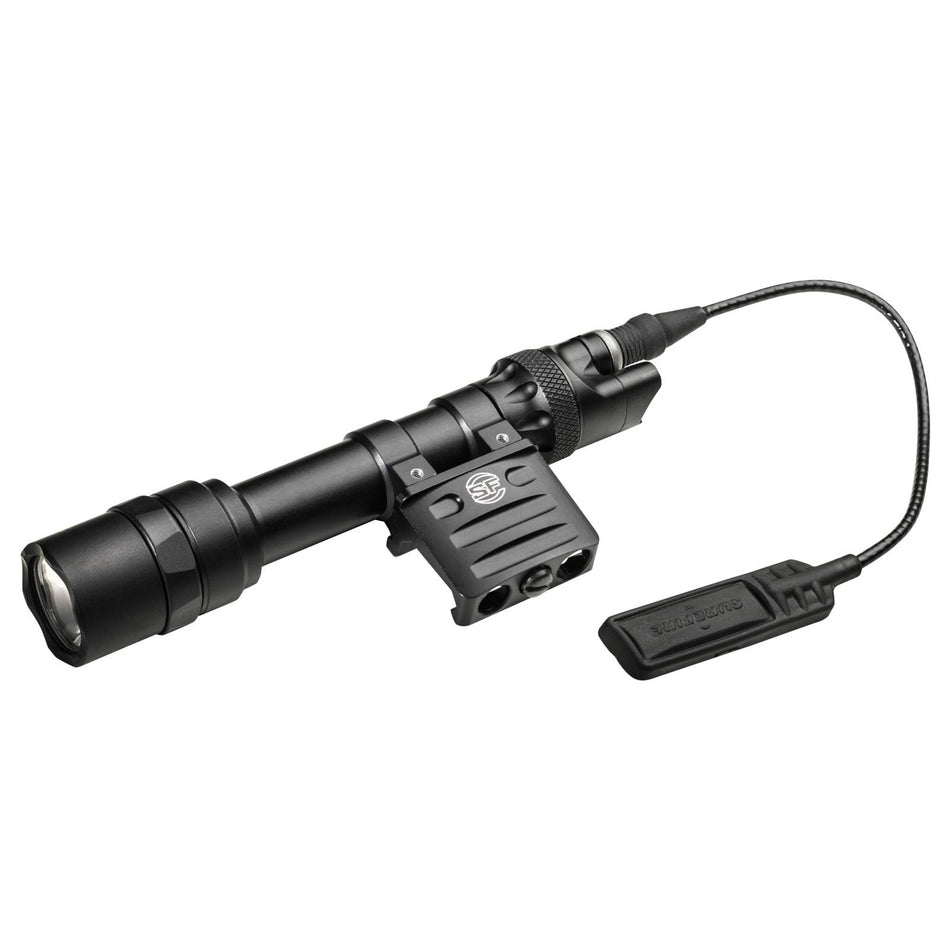 SUREFIRE SCOUT LIGHT 6V 600 LUMENS BLACK W/DS07 SWITCH RM45 MOUNT