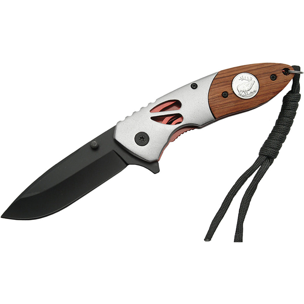 SZCO Deer Imprint Knife 4.5 in.