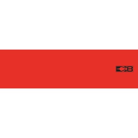 Bohning Arrow Wraps Small diameter 5.5 in. Neon Red 13 pk.