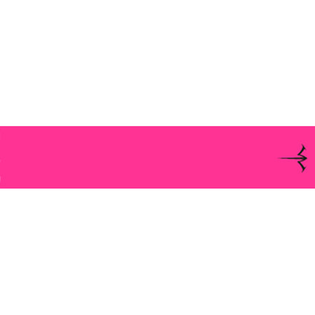 White Water Archery Solid Arrow Wraps Hot Pink 5 in. x 1.125 in. 15 pk.