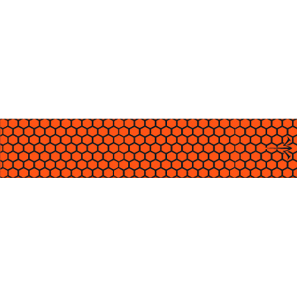 White Water Archery Honeycomb Fade Arrow Wraps Open Flo Orange 5 in. x 1.125 in. 15 pk.