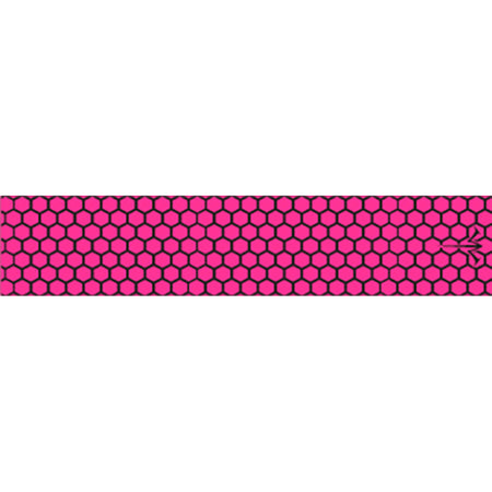 White Water Archery Honeycomb Fade Arrow Wraps Open Hot Pink 5 in. x 1.125 in. 15 pk.