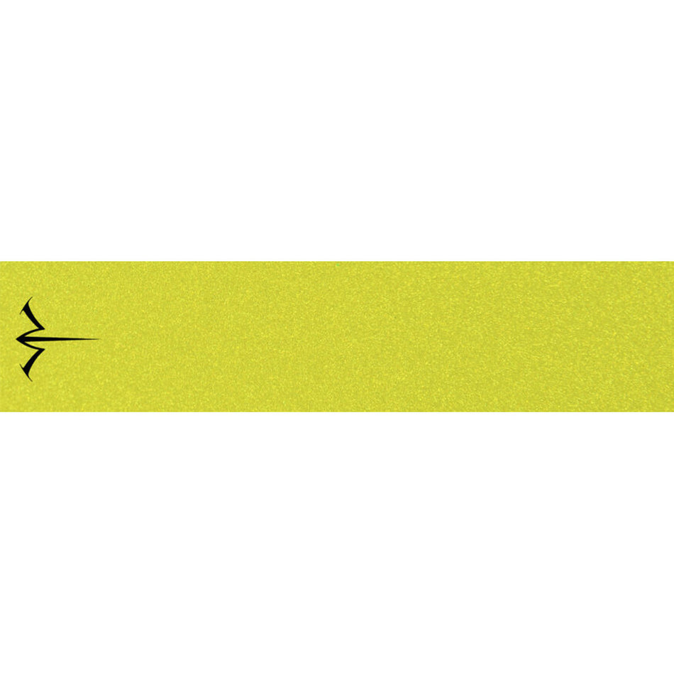White Water Archery Reflective Arrow Wraps Chartreuse 5 in. x 1.125 in. 15 pk.