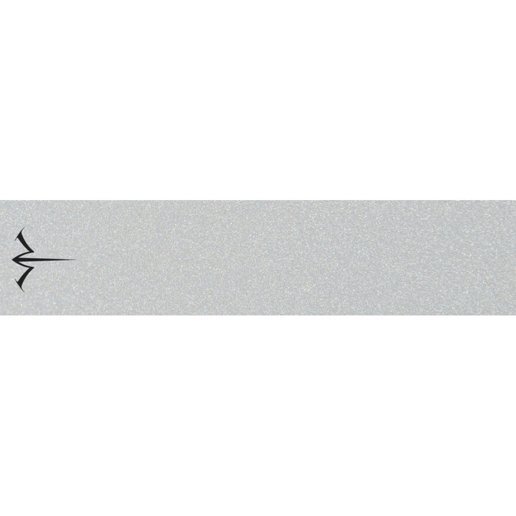 White Water Archery Reflective Arrow Wraps White 5 in. x 1.125 in. 15 pk.