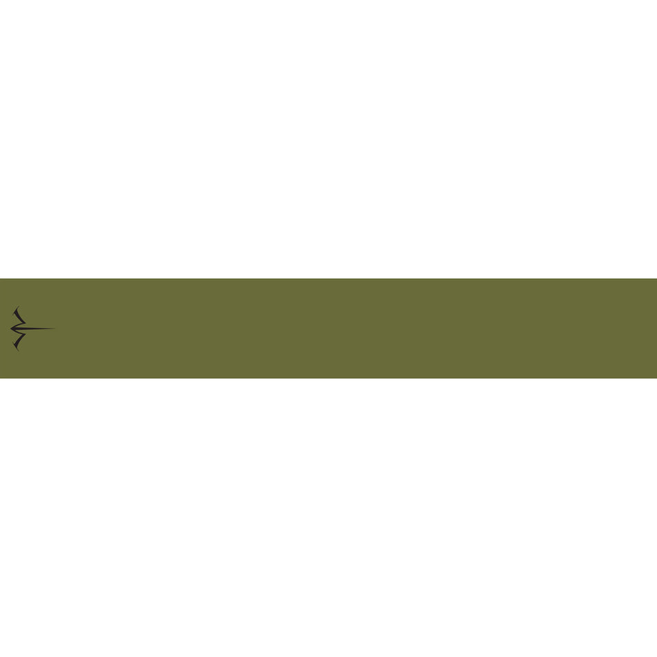 White Water Archery Arrow Wraps OD Green 5 in. x 1.125 in. 15 pk.