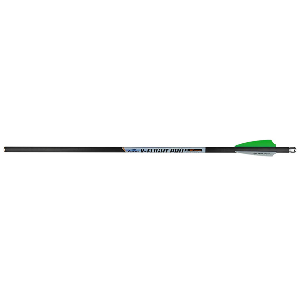 Excalibur V-Flight Pro Arrows 18 in. 6 pk.