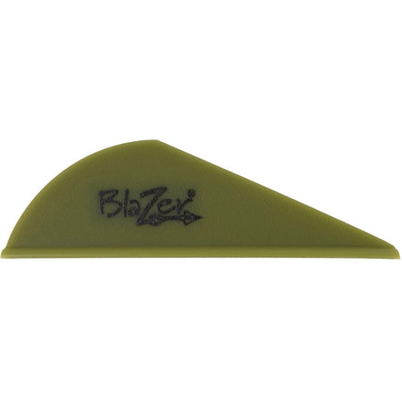 Bohning Blazer Vanes Olive Drab 36 pk.