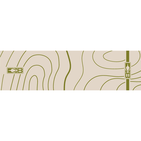 Bohning Arrow Wraps Tan Topo 5.5 in. Standard 13 pk.