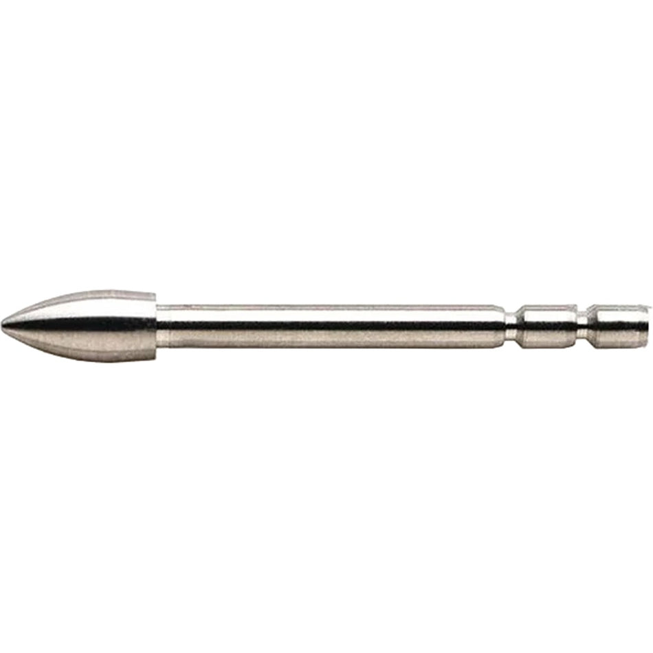 Easton X10 3.2mm Tungsten Points 100-120 gr. #2 12 pk.
