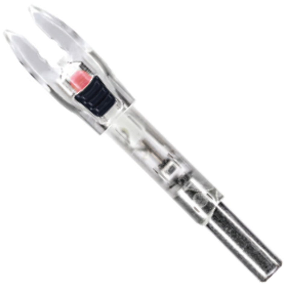 Nockturnal G Nock Shift Lighted Nocks Strobing Red/Blue 3 pk.