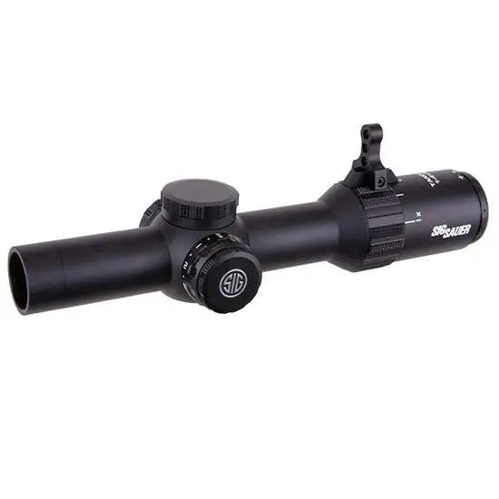 SIG SAUER TANGO4 SCOPE 1-4X24MM 30MM FFP 556762 HORSESHOE ILLUM RETICLE 0.5 MOA ADJ BLACK