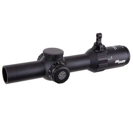 SIG SAUER TANGO4 SCOPE 1-4X24MM 30MM FFP 556762 HORSESHOE ILLUM RETICLE 0.5 MOA ADJ BLACK