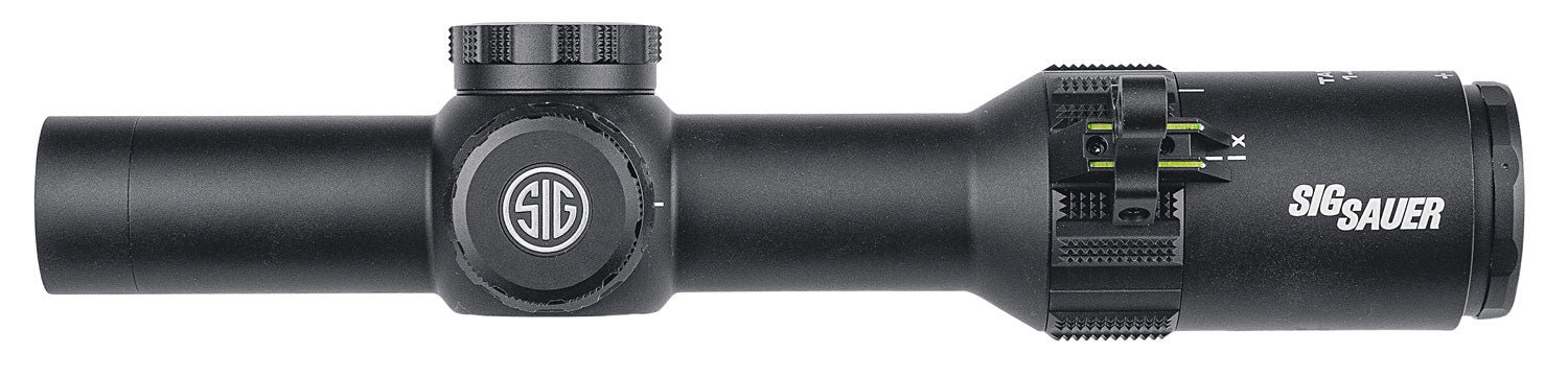 TANGO4 SCOPE 1-4X24MM 30MM 300BLK HORSESHOE ILLUM RETICLE 0.5 MOA - BLACK