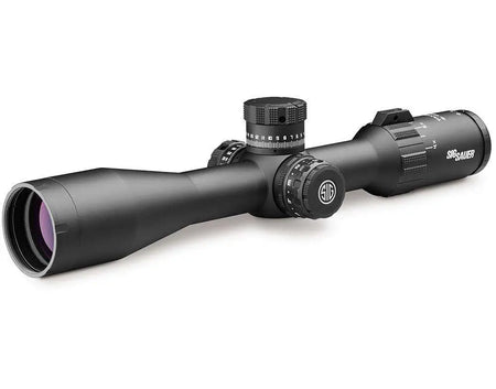 SIG SAUER TANGO4 SCOPE 4-16X44MM 30MM FFP MOA ILLUM RETICLE SIDE FOCUS 0.25 MOA ADJ BLACK