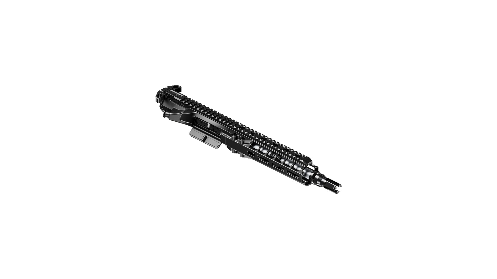 Complete Upper - 9" 300 1:5- Radian Black