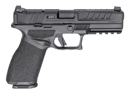 Echelon 9MM 4.5" Blk 3-Dot 17Rd/20Rd Mag