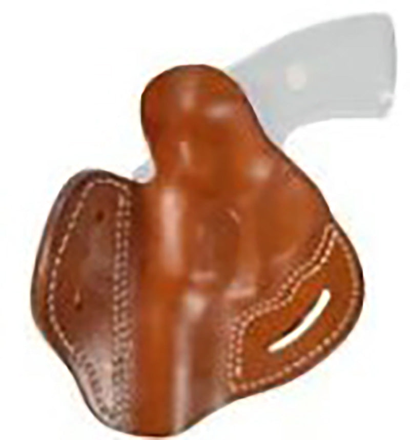 REVOLVER HOLSTER  SZ 4.3 CLASSIC BRN RH
