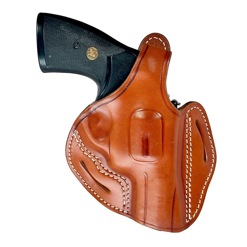 REVOLVER HOLSTER TB SIZE 4.3 CLASSIC BRN RH