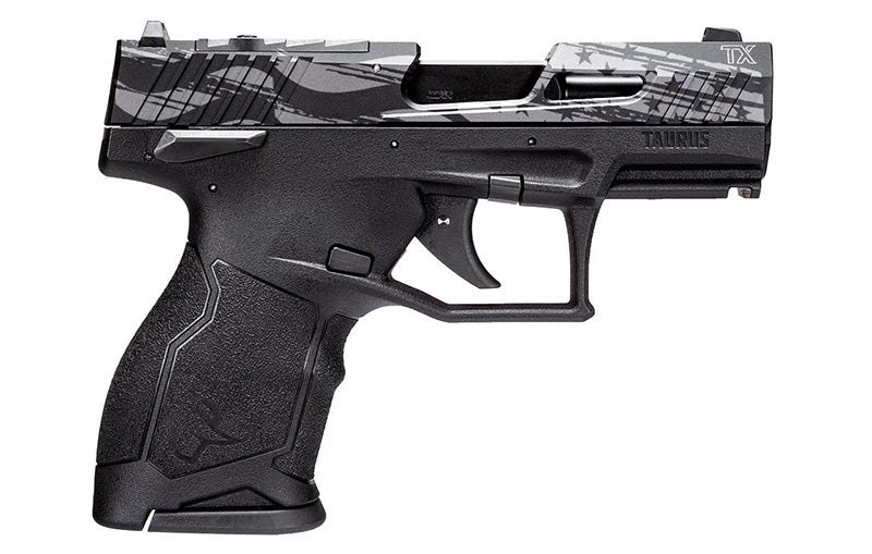 TX22 Compact 22LR 3.6" 2x13 Blk/US DISTFLAG