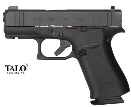 43X 9mm 3.39" BLK Ameriglo UC 10-rd TALO