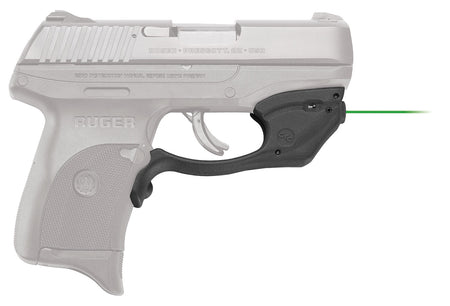 Crimson Trace 0178401 Laserguard Black Green Laser Ruger EC9S/LC9/LC9S/LC380