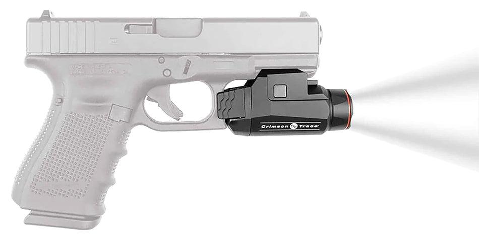 Crimson Trace 0182401 Rail Master 110/420 Lumens, White CREE XPL LED Bulb, Picatinny Rail Mount