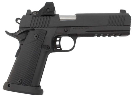 Rock Standard Optic HC 9mm 5" Blk, 17-rd