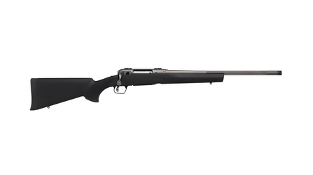 Savage Arms 33010 110 Trail Hunter Lite V2 Full Size 350 Legend 4+1 18" Black Fluted Barrel, Black Carbon Steel Drilled & Tapped Receiver, Black Hogue OverMolded Synthetic Stock, Right Hand
