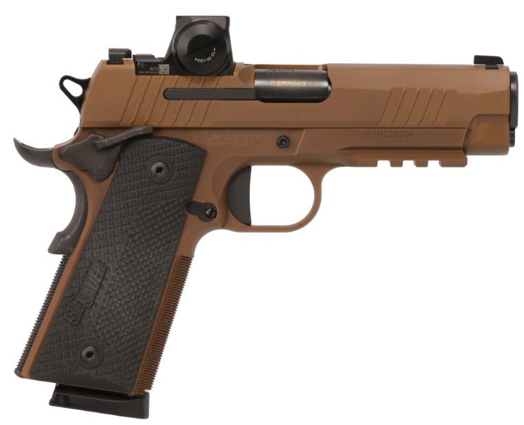 SIG 1911XCA45CXR3RXX 1911X 45 4.2 8R OR COY
