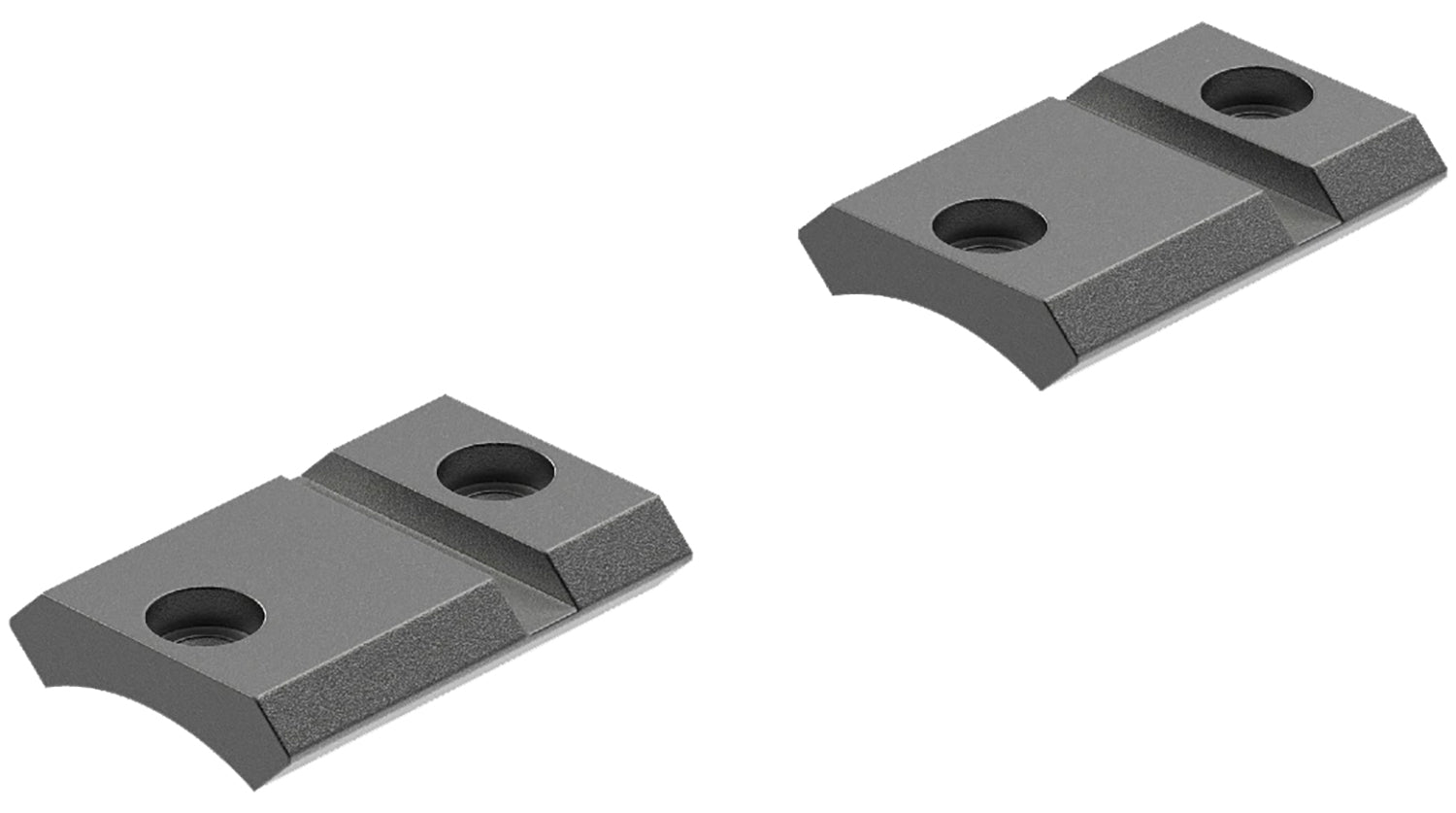 Leupold 174313 QRW Cross-Slot Base Set Matte Black Browning AB3