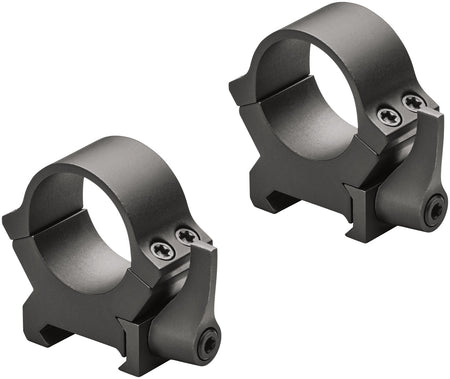 Leupold 174065 QRW2 Cross-Slot Matte Black 1" Low