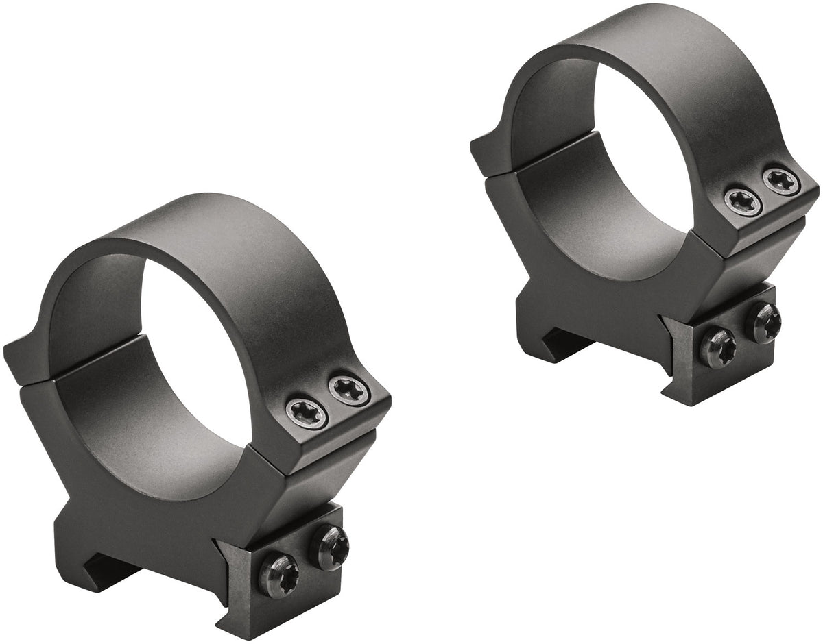 Leupold 174084 PRW2 Cross-Slot Matte Black 30mm Medium