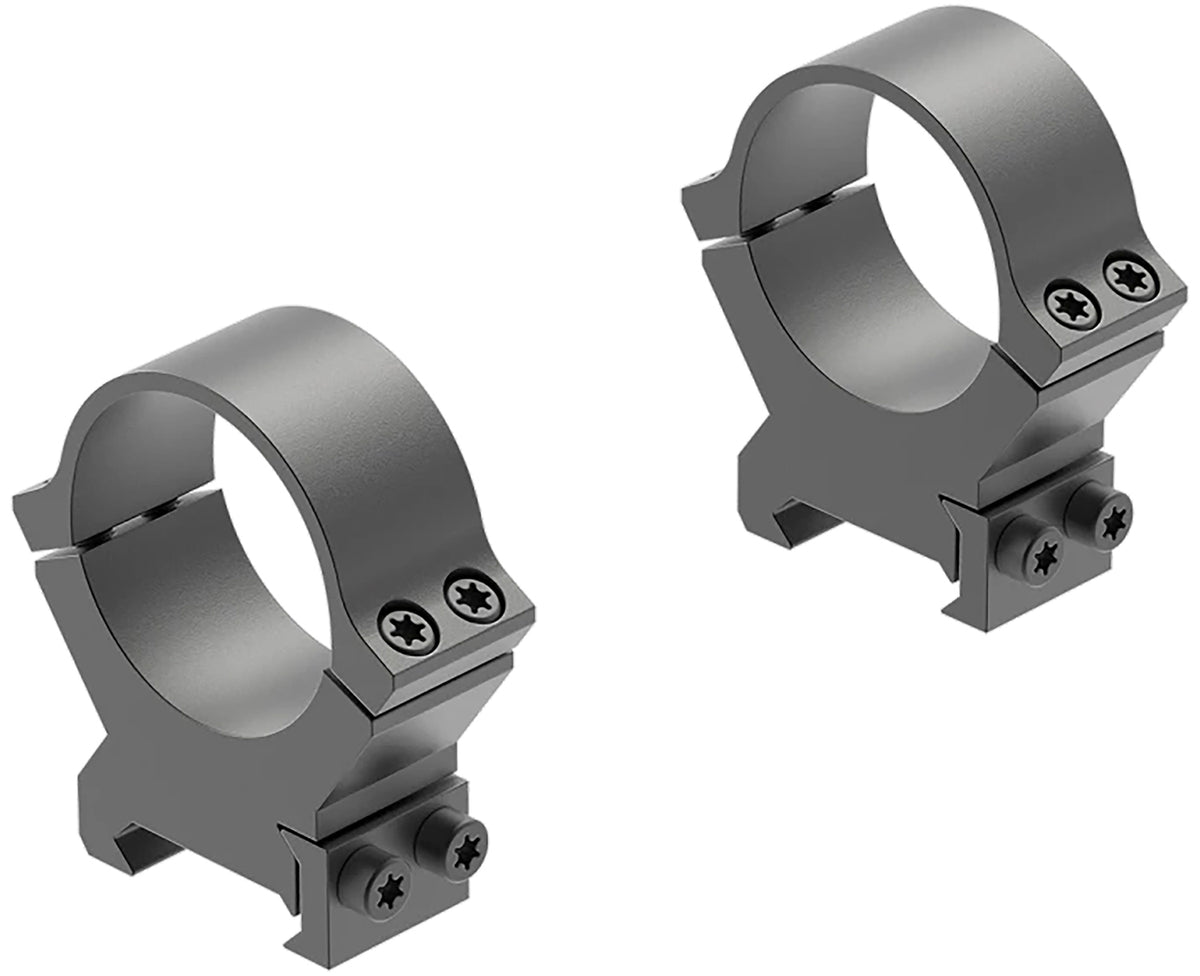 Leupold 174085 PRW2 Cross-Slot Matte Black 30mm High