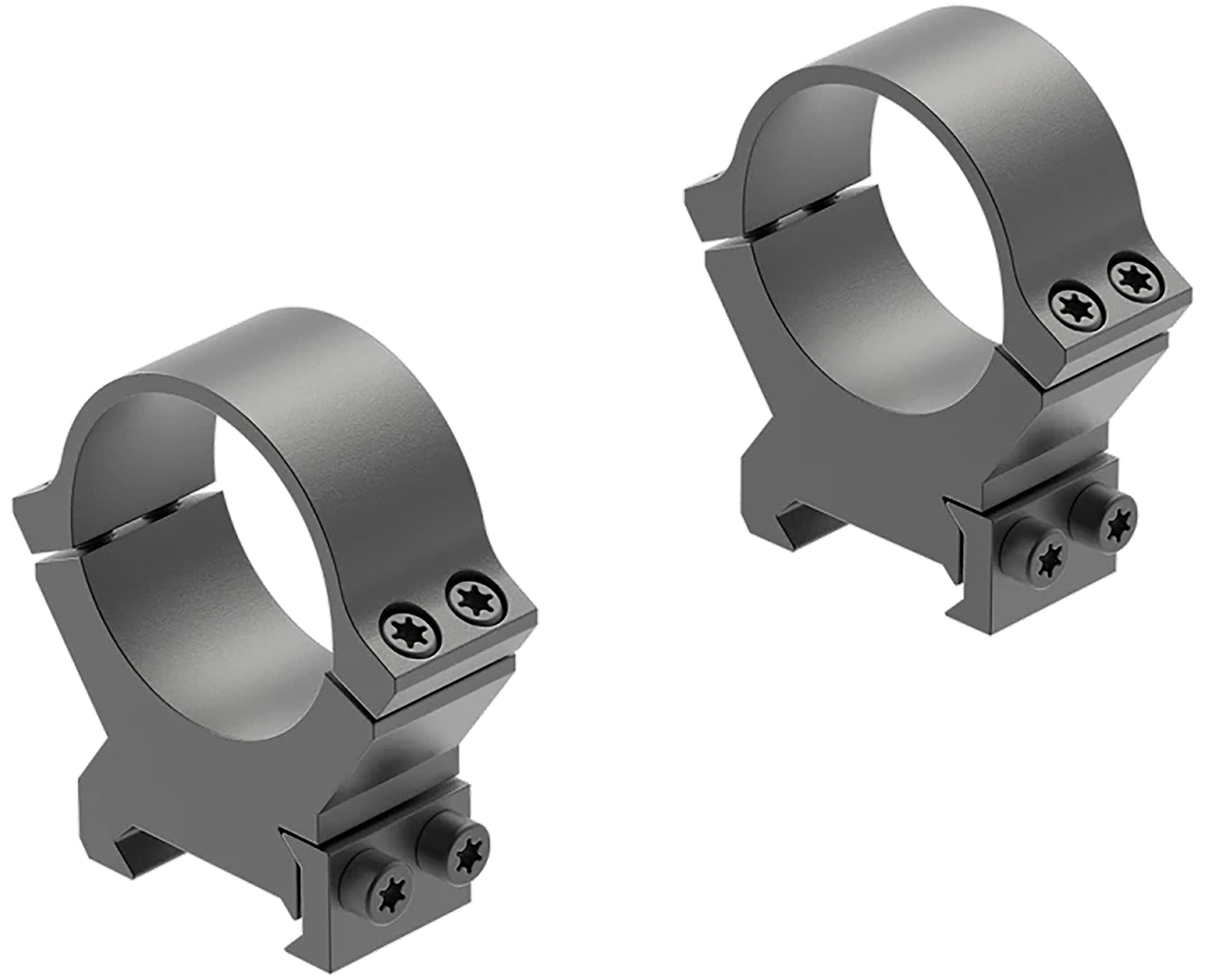 Leupold 174085 PRW2 Cross-Slot Matte Black 30mm High