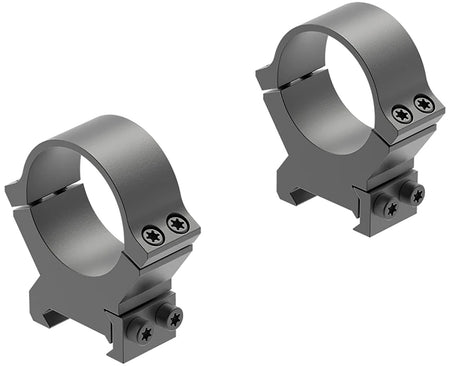Leupold 174085 PRW2 Cross-Slot Matte Black 30mm High