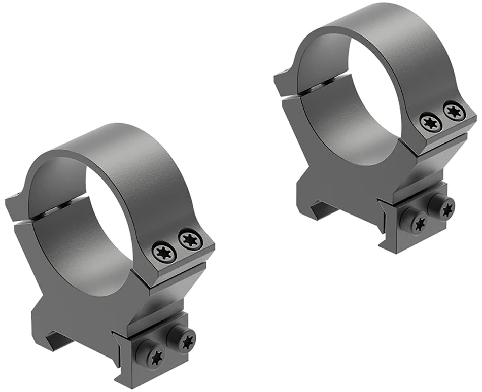 Leupold 174085 PRW2 Cross-Slot Matte Black 30mm High