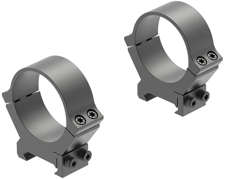 Leupold 174086 PRW2 Cross-Slot Matte Black 34mm Medium