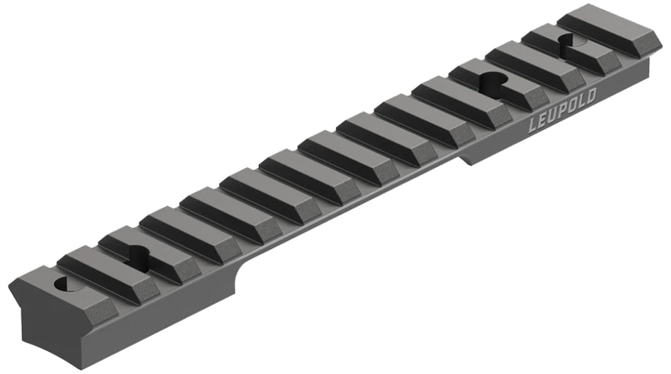 Leupold 171333 BackCountry Cross-Slot Base Matte Black Remington 700 20 MOA