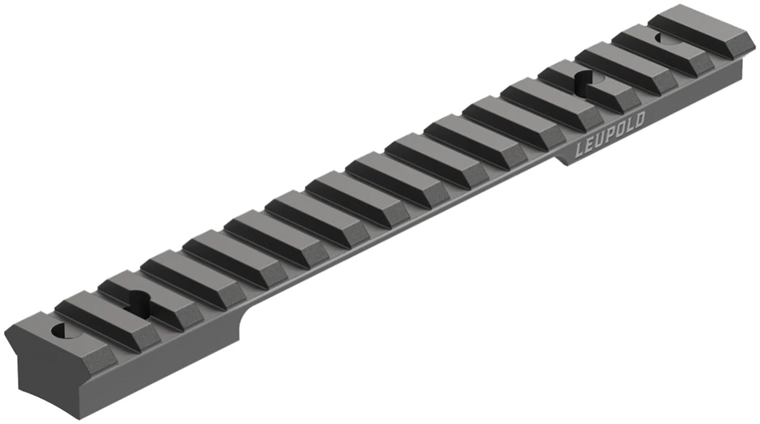 Leupold 171335 BackCountry Cross-Slot Base Matte Black Remington 700 20 MOA