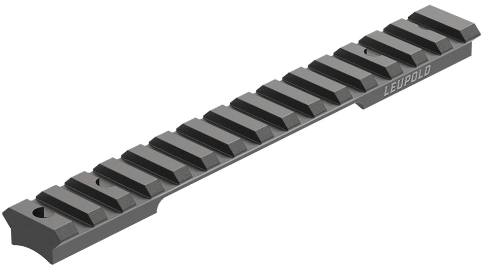 Leupold 171337 BackCountry Cross-Slot Base Matte Black Savage 10 Round Receiver 20 MOA